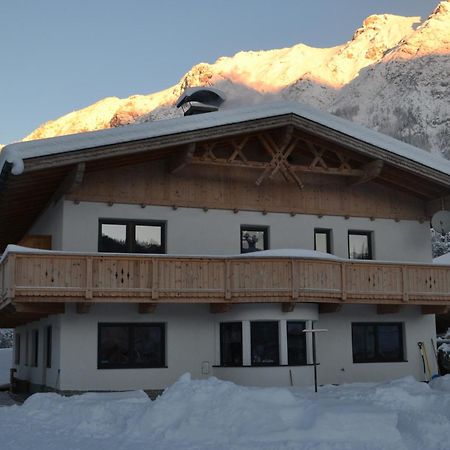 Landhaus Leutaschtal Dış mekan fotoğraf