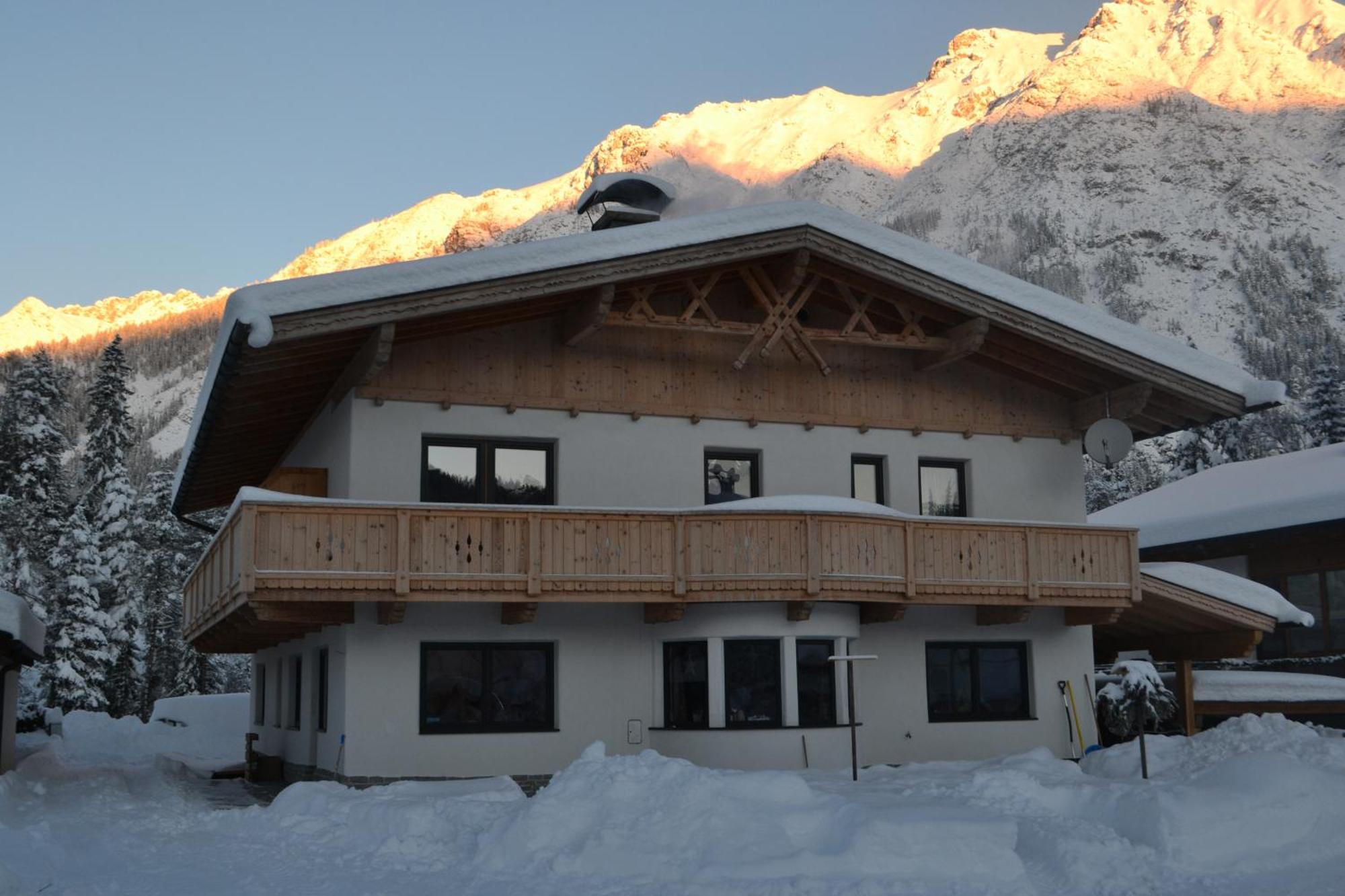 Landhaus Leutaschtal Dış mekan fotoğraf